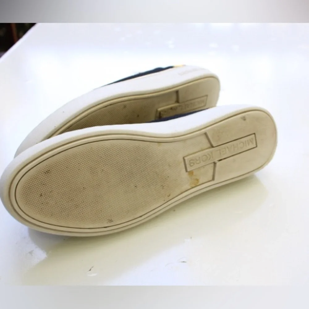 Michael Kors Skyler slip on sneakers Woven